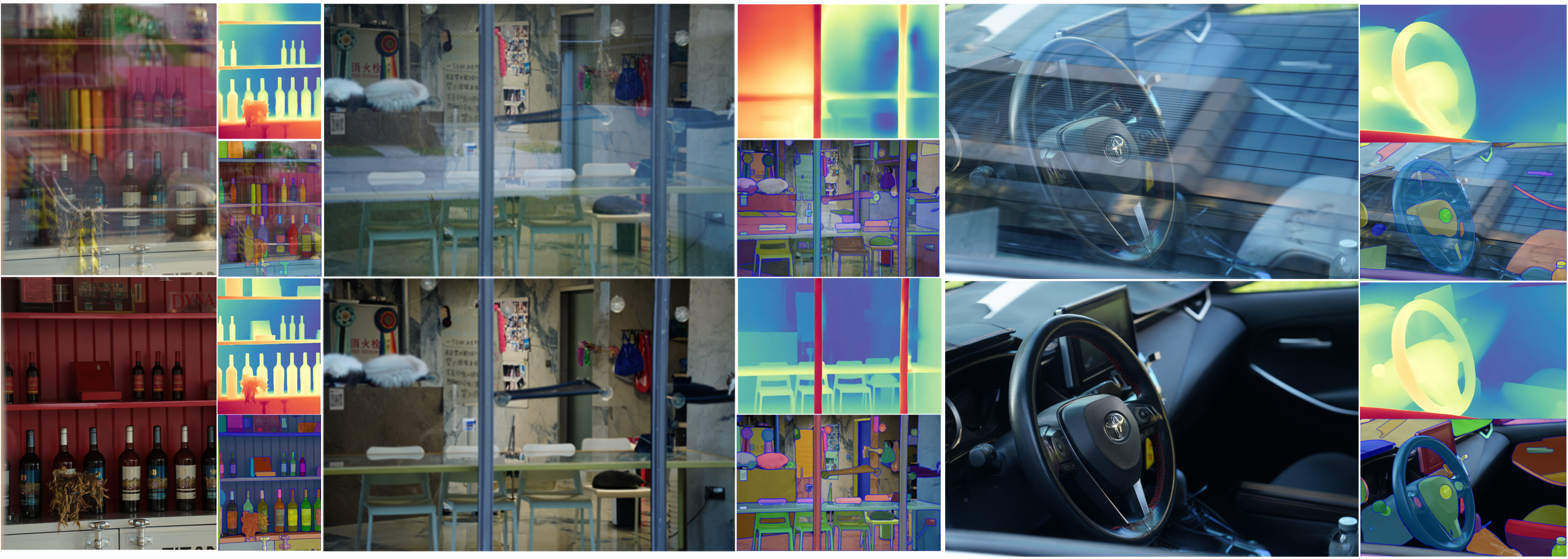 GenSIRR removes strong reflections while preserving details